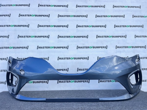 Renault Clio E-tech Hybrid Tce Mk5 Hatchba 2019-2022 Front Bumper Genuine [r697]