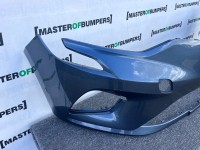 Renault Clio E-tech Hybrid Tce Mk5 Hatchba 2019-2022 Front Bumper Genuine [r697]