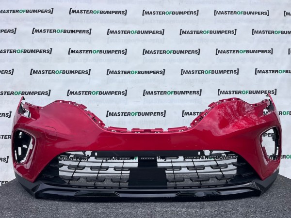 Renault Captur Dynamique Mk2 2020 - 2023 Front Bumper Genuine [r702]