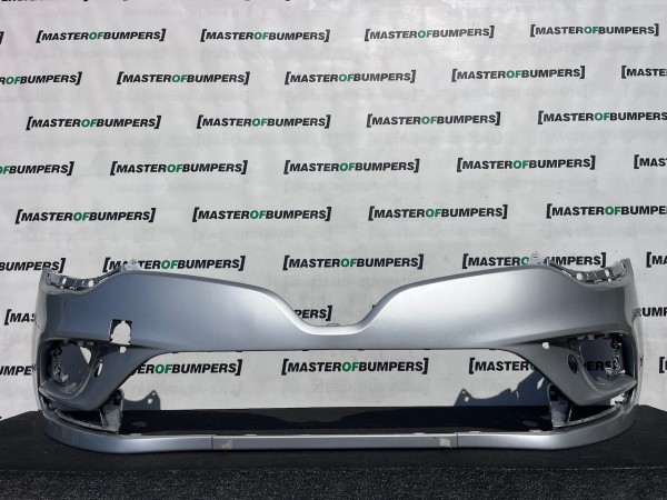 Renault Clio Gt Line  Mk4 Lift Tce Hatch 2017-2019 Front Bumper Genuine [r731]