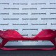 Renault Clio E-tech Hybrid Tce Mk5 Hatchba 2020-2023 Front Bumper Genuine [r732]
