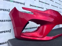 Renault Clio E-tech Hybrid Tce Mk5 Hatchba 2020-2023 Front Bumper Genuine [r732]