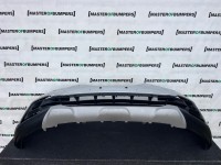 Renault Captur Gt Line Dynamoque Tce Lift 2017-2019 Front Bumper Genuine [r742]