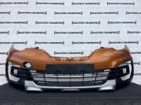 Renault Captur Gt Line Dynamoque Tce Lift 2017-2019 Front Bumper Genuine [r740]