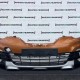 Renault Captur Gt Line Dynamoque Tce Lift 2017-2019 Front Bumper Genuine [r740]