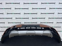 Renault Captur Gt Line Dynamoque Tce Lift 2017-2019 Front Bumper Genuine [r740]