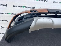 Renault Captur Gt Line Dynamoque Tce Lift 2017-2019 Front Bumper Genuine [r740]