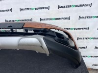 Renault Captur Gt Line Dynamoque Tce Lift 2017-2019 Front Bumper Genuine [r740]