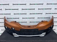 Renault Captur Gt Line Dynamoque Tce Lift 2017-2019 Front Bumper Genuine [r740]