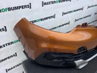 Renault Captur Gt Line Dynamoque Tce Lift 2017-2019 Front Bumper Genuine [r740]