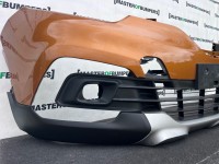 Renault Captur Gt Line Dynamoque Tce Lift 2017-2019 Front Bumper Genuine [r740]