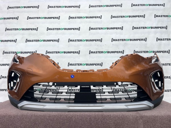 Renault Captur Edition Se Mk2 2020 - 2023 Front Bumper 4 Pdc Genuine [r754]