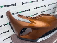 Renault Captur Edition Se Mk2 2020 - 2023 Front Bumper 4 Pdc Genuine [r754]