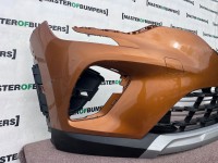 Renault Captur Edition Se Mk2 2020 - 2023 Front Bumper 4 Pdc Genuine [r754]