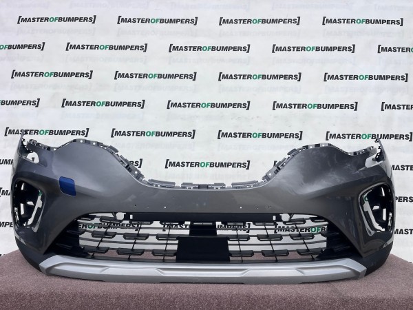 Renault Captur Edition Se Mk2 2020 - 2023 Front Bumper 4 Pdc Genuine [r755]