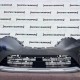 Renault Captur Edition Se Mk2 2020 - 2023 Front Bumper 4 Pdc Genuine [r755]