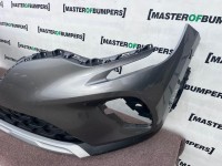 Renault Captur Edition Se Mk2 2020 - 2023 Front Bumper 4 Pdc Genuine [r755]