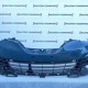 Renault Captur Face Lifting 2017 - 2019 Front Bumper No Pdc Genuine [r360]