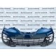 Renault Captur Face Lifting 2017 - 2019 Front Bumper 6 X Pdc Genuine [r387]