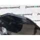 Renault Clio Rs Line Mk5 2019-on Front Bumper In Black Genuine [r398]