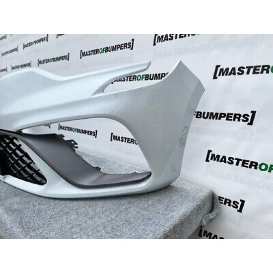Renault Clio Rs Line Mk5 2019-on Front Bumper In White Genuine [r423]