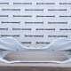 Renault Megane E-tech Hybrid 2021-on Front Bumper White 4 Pdc Genuine [B494]