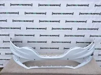 Renault Megane E-tech Hybrid 2021-on Front Bumper White 4 Pdc Genuine [B494]