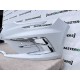 Renault Megane E-tech Hybrid 2021-on Front Bumper White 4 Pdc Genuine [B494]
