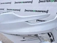 Renault Megane E-tech Hybrid 2021-on Front Bumper White 4 Pdc Genuine [B494]