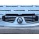 Renault Trafic 2007-2013 Front Bumper Top Part With Grille Genuine [r537]