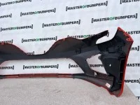 Renault Clio E-tech Hybrid Tce Mk5 2019-2022 Front Bumper Genuine [r572]