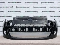 Renault Twingo Dynamique Mk2 Lift 2012-2015 Front Bumper Genuine [r616]