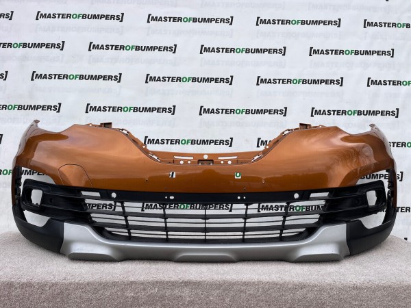 Renault Captur Signature Iconic Lift 2017-2019 Front Bumper 6 Pdc Genuine [r633]