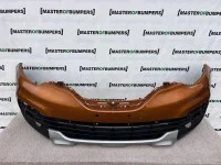 Renault Captur Signature Iconic Lift 2017-2019 Front Bumper 6 Pdc Genuine [r633]