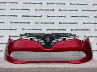 Renault Clio Mk4 Hatchback 2013-2016 Front Bumper Genuine [r635]