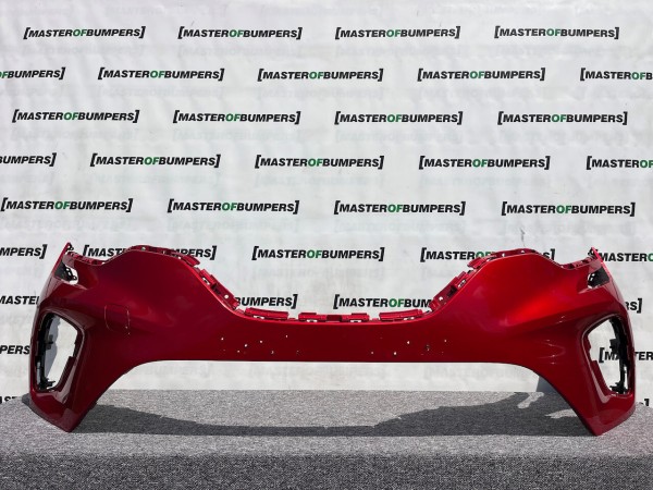 Renault Captur Dynamique Mk2 2020 - 2023 Front Bumper 4 Pdc Genuine [r643]
