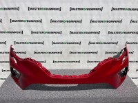 Renault Captur Dynamique Mk2 2020 - 2023 Front Bumper 4 Pdc Genuine [r643]