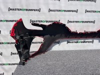 Renault Captur Dynamique Mk2 2020 - 2023 Front Bumper 4 Pdc Genuine [r643]