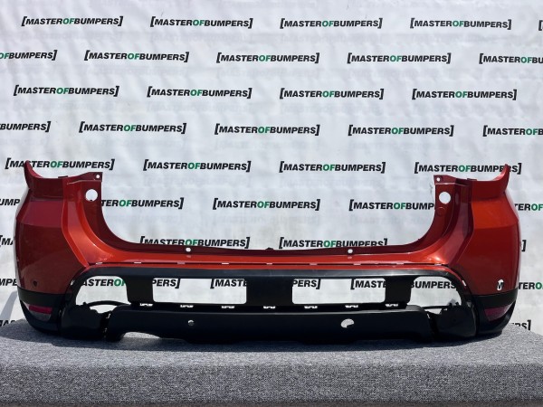 Dacia Duster Prestige Hatchback 2018-2023 Rear Bumper 4 Pdc Genuine [r646]