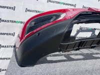 Renault Kadjar Iconic Tce 2019-2022 Front Bumper 6 Pdc + Jets Genuine [r523]