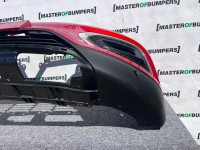 Renault Kadjar Iconic Tce 2019-2022 Front Bumper 6 Pdc + Jets Genuine [r523]
