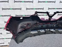 Renault Kadjar Iconic Tce 2019-2022 Front Bumper 6 Pdc + Jets Genuine [r523]