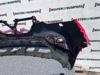 Renault Kadjar Iconic Tce 2019-2022 Front Bumper 6 Pdc + Jets Genuine [r523]