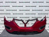 Renault Kadjar Iconic Tce 2019-2022 Front Bumper 6 Pdc + Jets Genuine [r523]