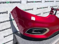 Renault Kadjar Iconic Tce 2019-2022 Front Bumper 6 Pdc + Jets Genuine [r523]