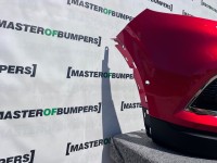 Renault Kadjar Iconic Tce 2019-2022 Front Bumper 6 Pdc + Jets Genuine [r523]