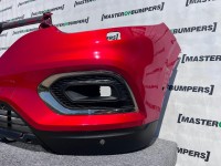 Renault Kadjar Iconic Tce 2019-2022 Front Bumper 6 Pdc + Jets Genuine [r523]