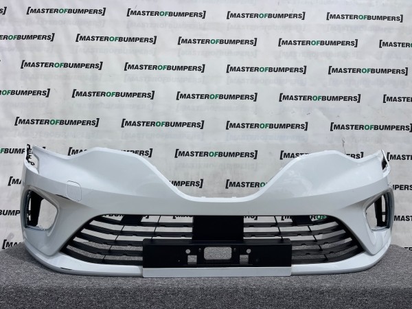 Renault Clio E-tech Hybrid Tce Mk5 Hatchba 2019-2022 Front Bumper Genuine [r651]