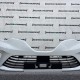 Renault Clio E-tech Hybrid Tce Mk5 Hatchba 2019-2022 Front Bumper Genuine [r651]