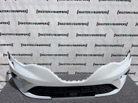 Renault Clio E-tech Hybrid Tce Mk5 Hatchba 2019-2022 Front Bumper Genuine [r651]